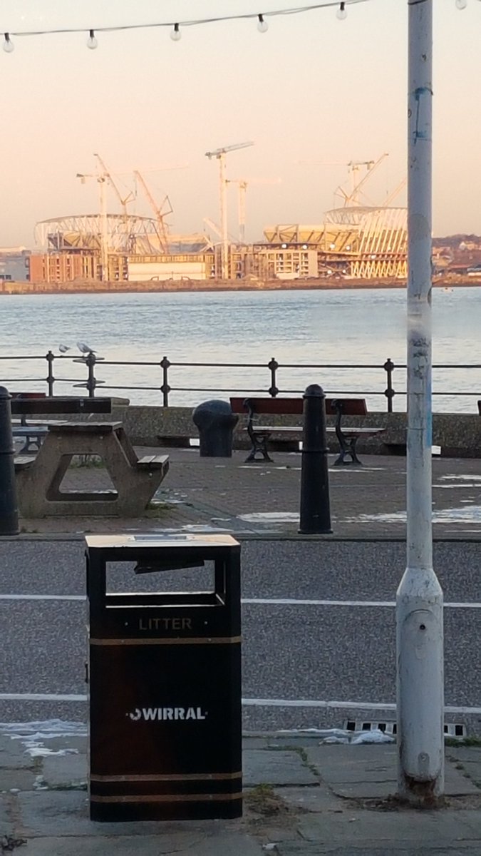 The view from the Ferry pub