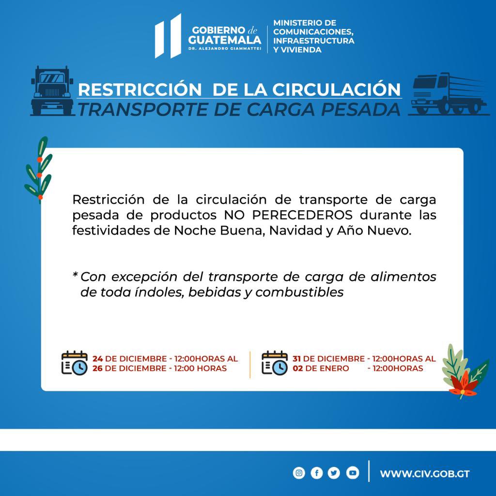 CIV_Guatemala's tweet photo. ⛔️⚠️🚨 #CIVInforma 🚨⚠️⛔️ https://t.co/zS0T11YExk