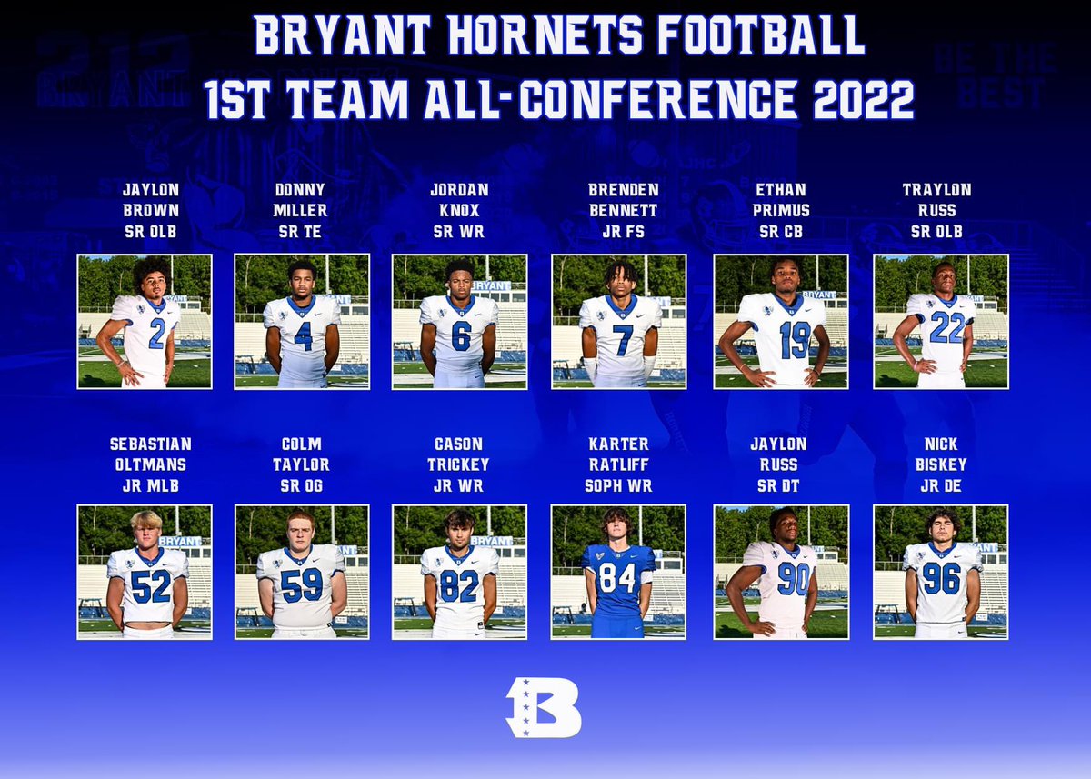 Bryant Hornet Football tweet media