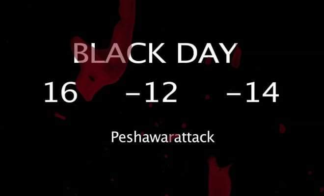 QasimKhanSuri's tweet photo. یہ کیسی کربلا برپا ہوئی پشاور میں 
لہو میں ڈوبے ہوئے میرے بچے مارے گئے 

 چمن اجاڑنے والو تمہیں خدا سمجھے 
تمہیں نہ آئی حیا پھول تو ہمارے گئے 

رہے گا یاد ہمیں آنے والی نسلوں تک 
وہ نقش پا جو یہاں خون سے ابھارے گئے 

#Remembering_APSMartyrs
#APSPeshawarAttack 
#APSPeshawar https://t.co/KUBVvwS4x1
