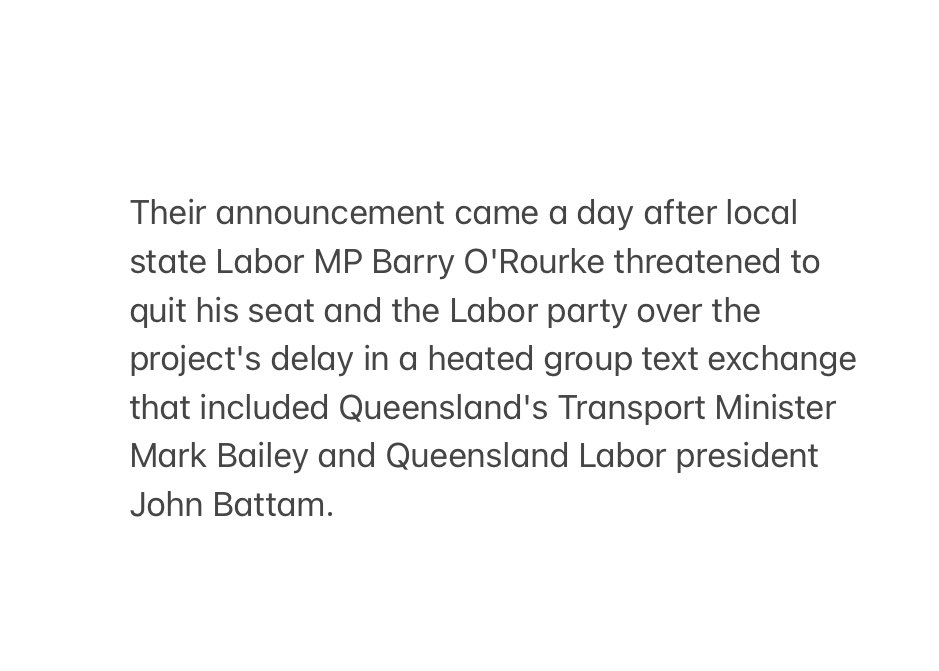 Kate3015's tweet photo. Rorting and blackmail 🤔🤔 but given it’s Labor they would argue it’s prudent infrastructure investment.
Albanese & Palaszczuk recently announced a $280M funding deal to reactivate the stalled $1.1B Rockhampton Ring Road project.
#auspol
#LaborRorts https://t.co/8dVzFgunX8