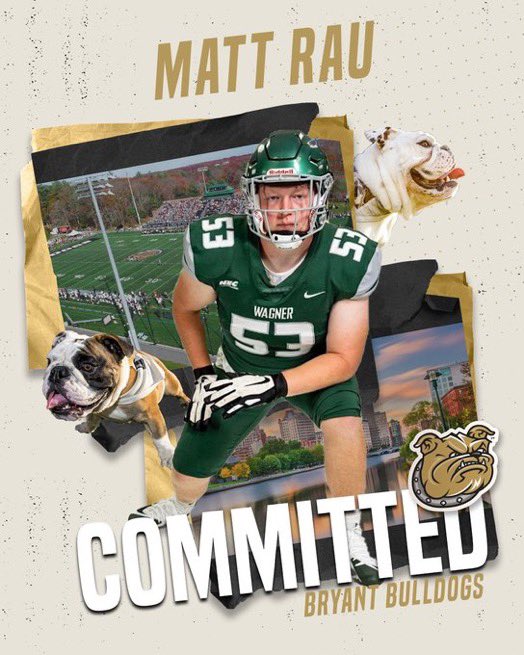 Im excited to announce that I have committed to Bryant University!! Can’t wait to start the next chapter of my life. #RollDawgs