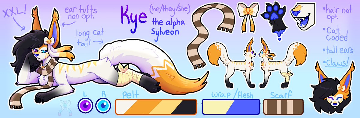teenytinyteal's tweet photo. Complex ref comm for a large man <33
#pokemon #pokemonart #pokemonoc #sylveon #sylveonoc #pixel #pixelart #pixelgif #iconcommission #commissions #commissionsopen #refsheet #referencesheet #refcomm https://t.co/V8bPA28jhg