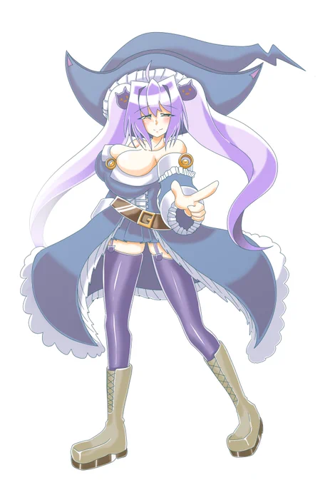 塗りテストん。 