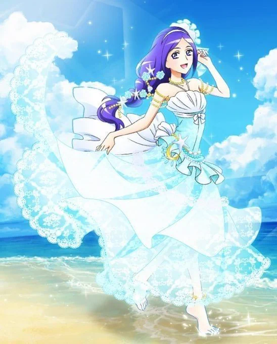 ミキタン天女 #キュアぱず 