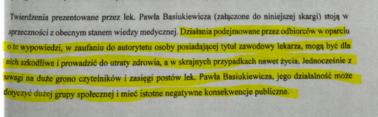 PrimulaClinic's tweet photo. A tutaj we własnej osobie Pan Profesor @grzybekmaciej

Po pierwsze - ludzie nie są bydłem i potrafią podejmować decyzje racjonalnie.

Po drugie - ciekawe kto stał za uwaleniem konta @pbasiukiewicz - budzącego niepokój Profesora zasięgami postów. https://t.co/RX2n5J2Eci
