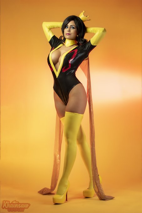 Dr. Mrs. The Monarch reporting for duty! I'm probably gonna retire her soon. :P https://t.co/67cQS02