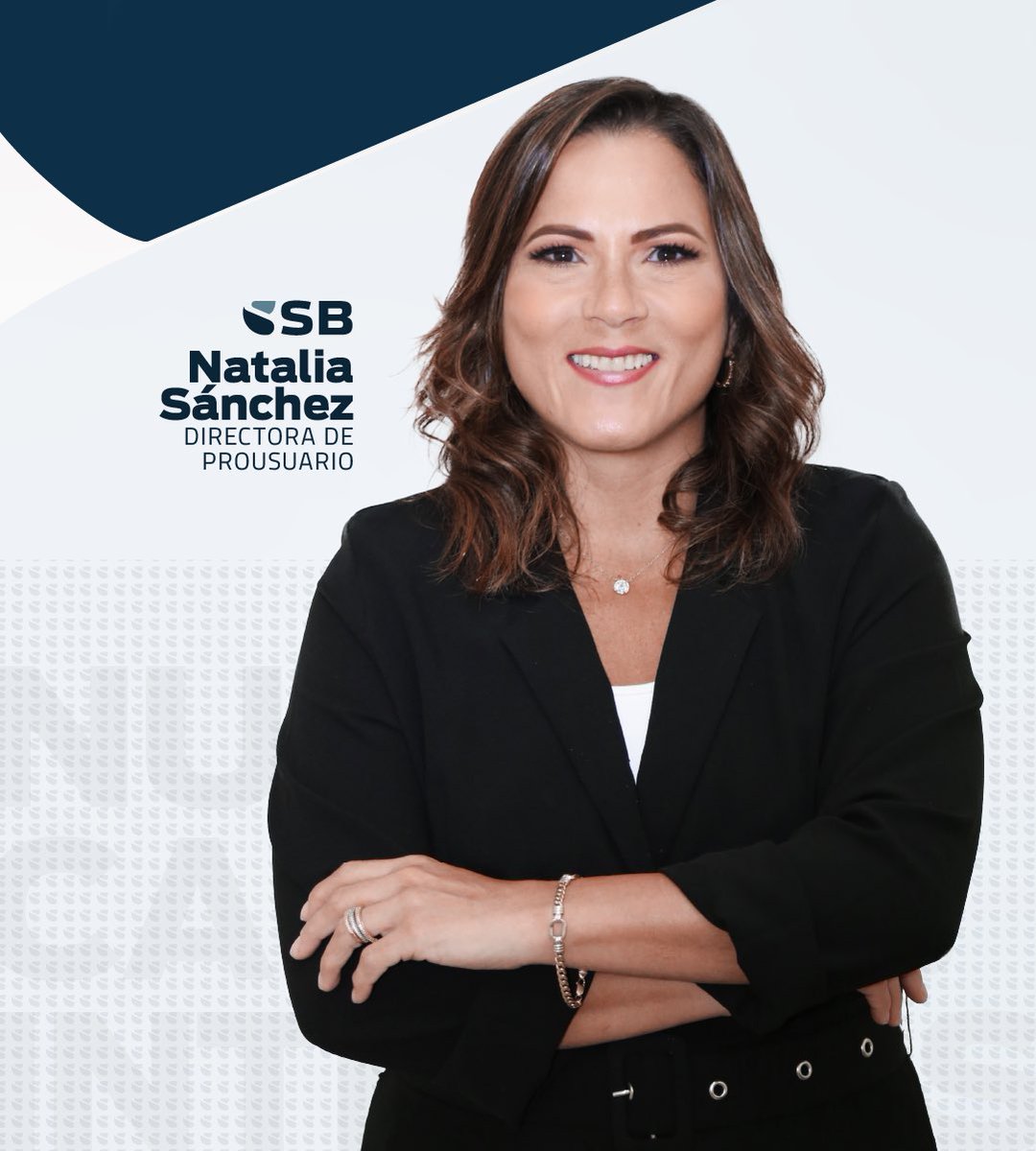 Nos complace anunciar que Yulianna Ramón(<a href="/YuliannaRamon/">Yulianna Ramón Martínez</a>), antes directora de ProUsuario, es nuestra nueva subgerente de Regulación e Innovación, y Natalia Sánchez (<a href="/NatSanchezG11/">Natalia Sanchez García</a>), quien se desempeñaba como subdirectora Legal, es la nueva directora de <a href="/ProUsuarioRD/">ProUsuario RD</a>. ¡Enhorabuena!