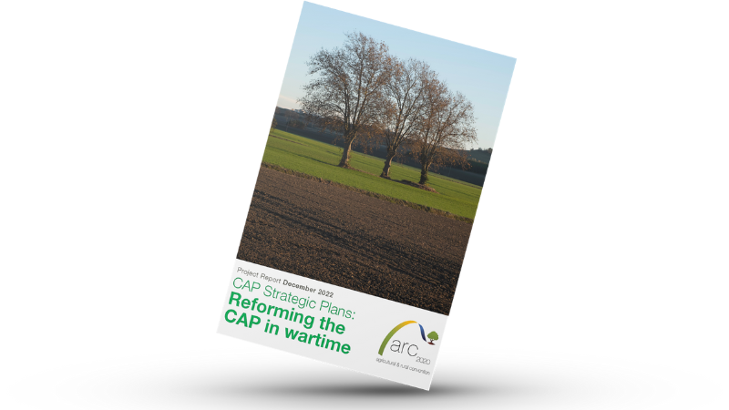 ARC2020eu's tweet photo. 📗Out now: our new report on the CAP Strategic Plans 📗
As the last CAP Strategic Plan (Netherlands) has been approved, we launch a report summarising the key aspects of the CAP Strategic Plans approval process that started a year ago: https://t.co/1JiZC521fX https://t.co/0F13IhGtEV