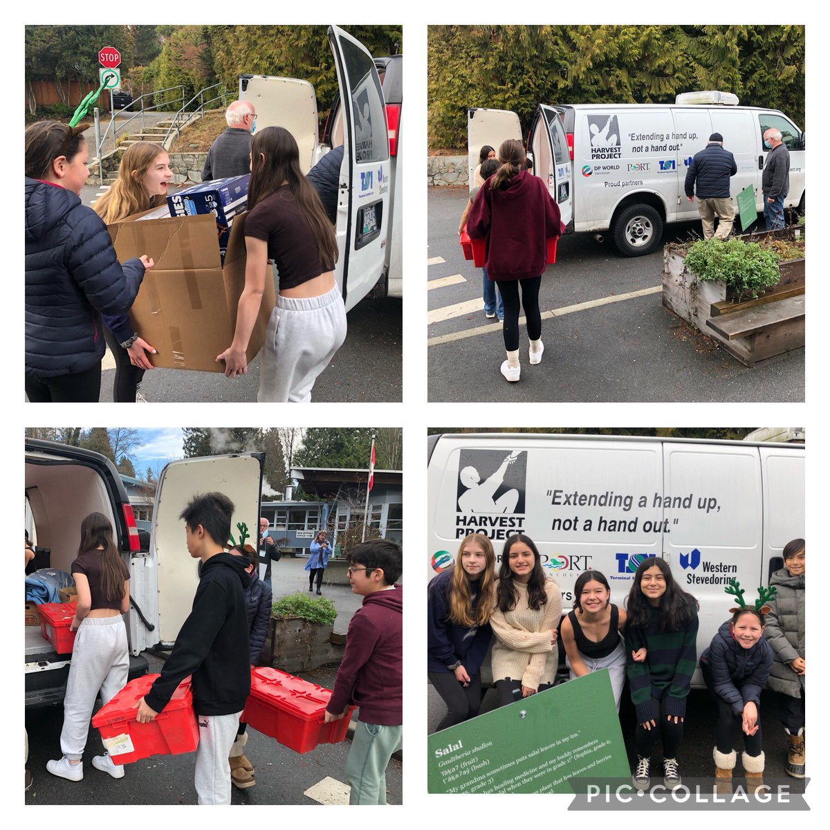 A hand up, not a handout…thank you <a href="/westcot_school/">Westcot School</a> students and families for your donations for the <a href="/HarvestProject/">Harvest Project</a> food drive! Under the leadership of our grade 7 students you were able to provide much needed support to those in need this holiday season 👏🏻
<a href="/WestVanSchools/">WestVanSchools</a>