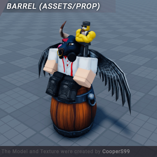 TDX on X: 4 barrels > 2 barrels #roblox #robloxdev   / X