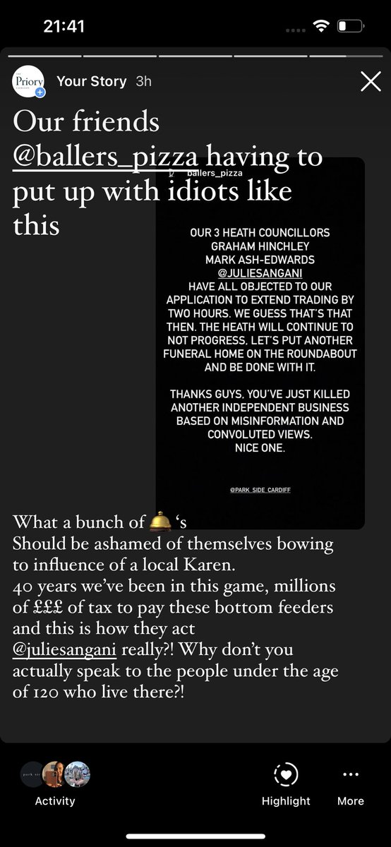 The Priory Caerleon tweet media