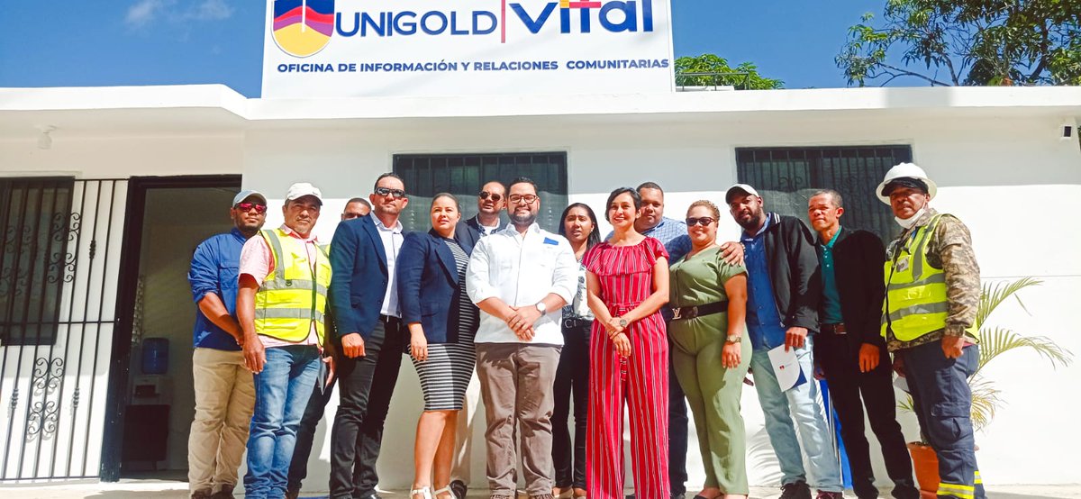 Ramon_Tapia's tweet photo. Esta oficina servirá de punto de contacto para acercarnos a la comunidad, informarles de nuestro proyecto y escuchar sus preocupaciones para en conjunto poner en marcha proyectos y soluciones. Gracias a todo el equipo de @realunigold https://t.co/LZvMCF9Qlu