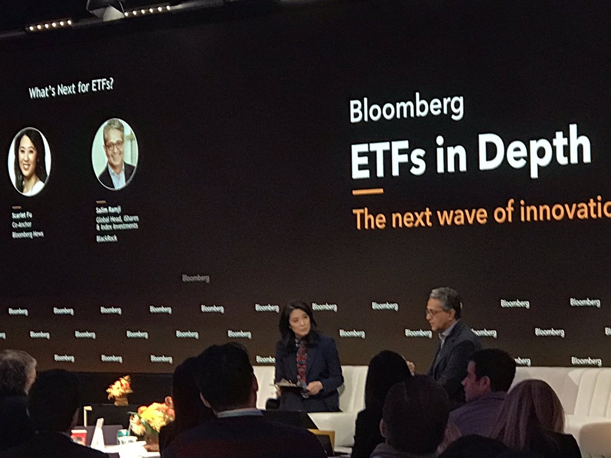 RachelFintwit's tweet photo. Great event, as always!! Packed house! And loving the pre-speaker music 🔥 
#ETFsInDepth https://t.co/zPyW8lPD2A