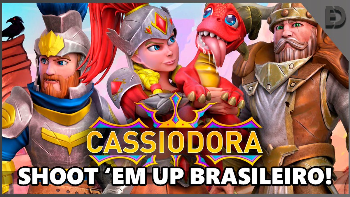 CASSIODORA | O Inicio de Gameplay em PT-BR (Indie Game Brasileiro)

Primeiras Impressões do Jogo (Xbox Series X)
youtu.be/F3xmwOcYalk

Agradecimentos a <a href="/cassiodora/">Cassiodora</a> pelo envio da key!

#shootemup #cassiodora #indiegames