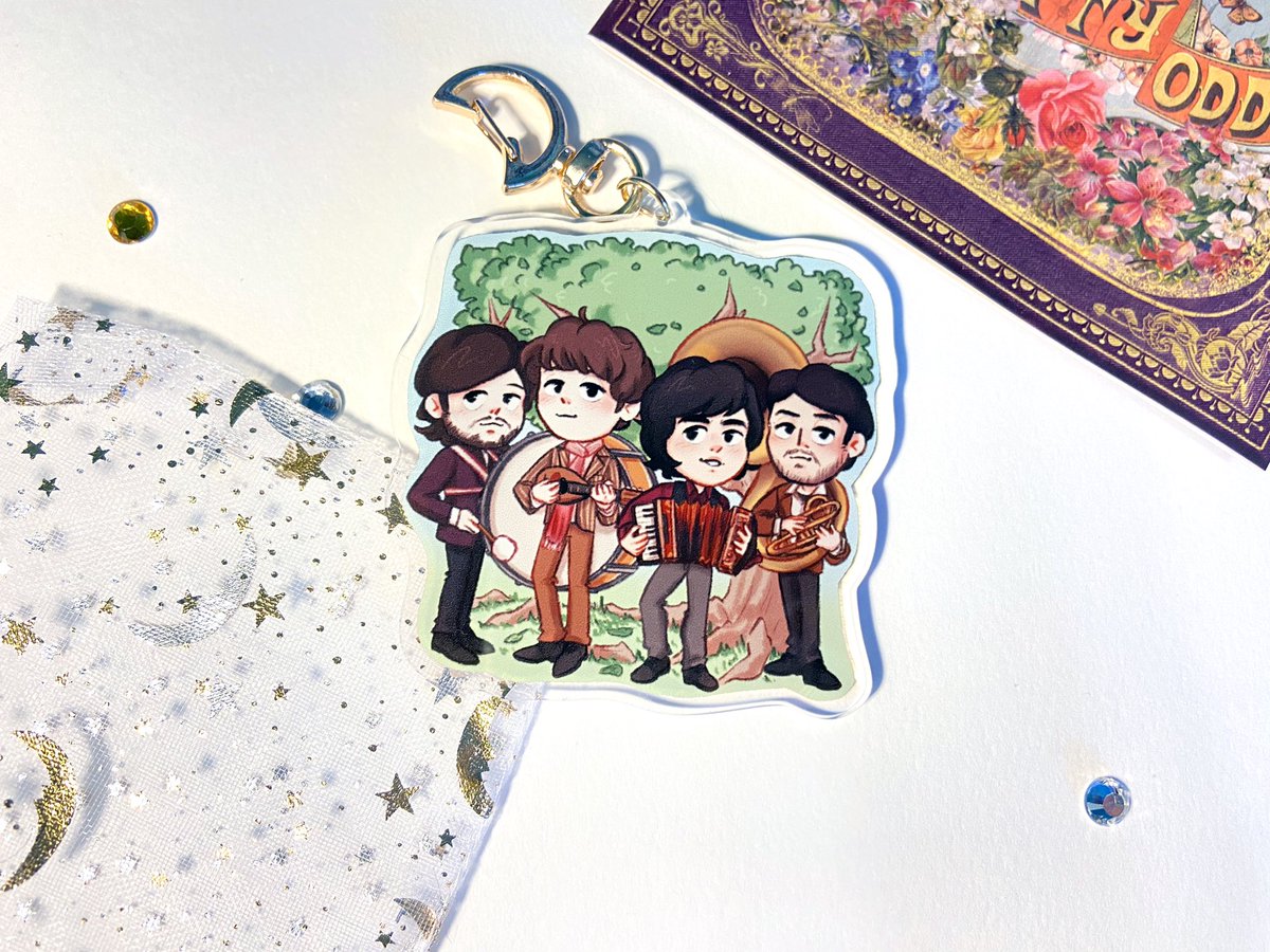 「you can get these bad boys here if you w」|Ghost Ivy ☂︎ Shop Drop!のイラスト