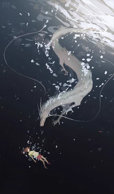 one of the first artworks I post on twitter back in 2017! 