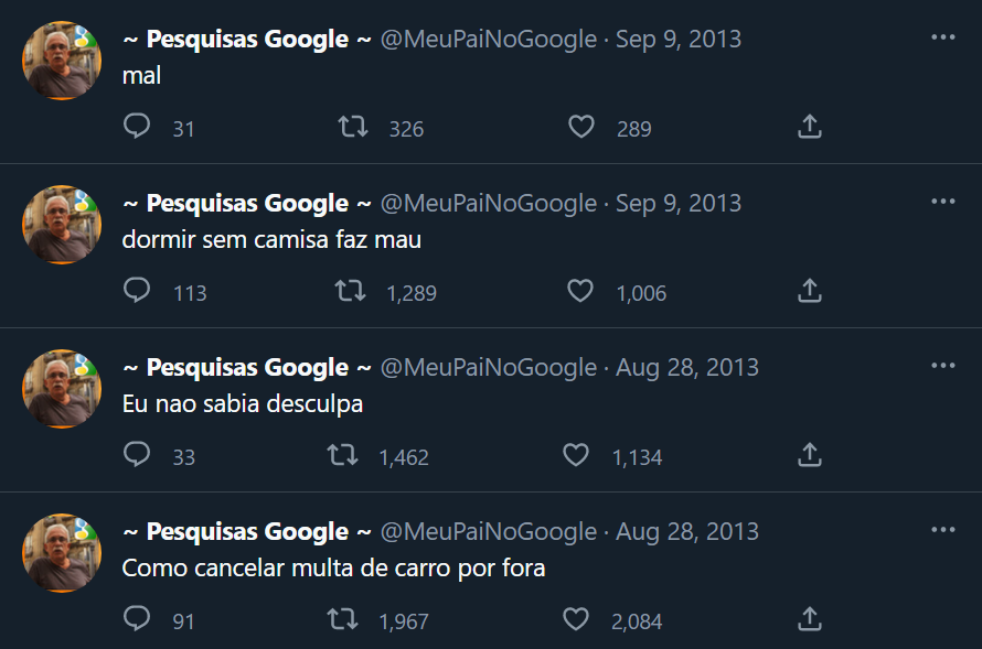 paposfut's tweet photo. É literalmente o perfil que o pai do Cid do Não Salvo tinha aqui no twitter kkkkkkkkkkkkkkkkkkkkkkkkkkkkkk https://t.co/eMA7bHFZXg