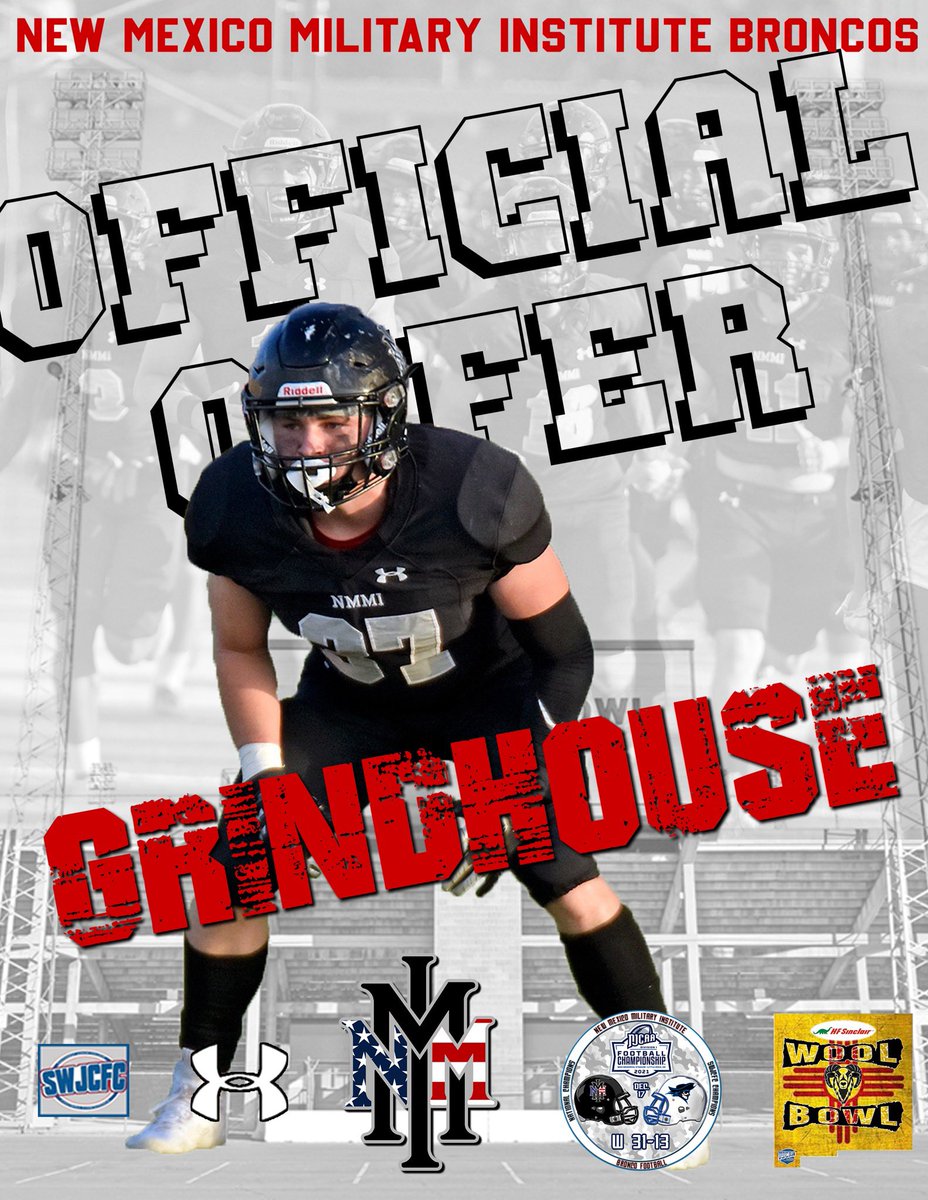 Kevin Pontious (@kevinpontious24) on Twitter photo Thank you NMMI for the offer! <a href="/Kickslide/">Tony Gagliano Johnson -Texas AD, RAA</a> <a href="/CoachEvans57/">Mike Evans</a> <a href="/nmmibroncos/">NMMI Football</a> Thank you NMMI for the offer! <a href="/Kickslide/">Tony Gagliano Johnson -Texas AD, RAA</a> <a href="/CoachEvans57/">Mike Evans</a> <a href="/nmmibroncos/">NMMI Football</a>