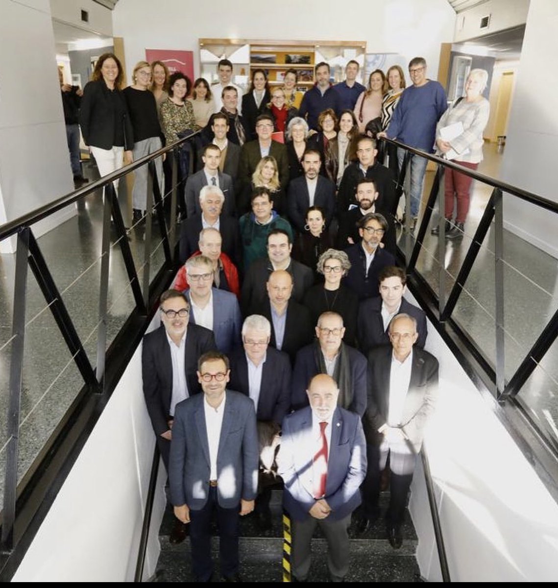 mmsetien's tweet photo. 🗓️Avui @PIMEC #vallesoccidental a Jornada COMUNITAT VALLÈS PAE
XARXA DELS POLÍGONS D’ACTIVITAT ECONÒMICA VALLÈS OC.
“Cap a la reindustrialització i transició energètica “
👉🏻Ens hem adherit al manifest 
amb  ➕24 Asso. i Juntes conservació.
#cooperació  
#industria #pae #poligons https://t.co/aqmMzaqKSt