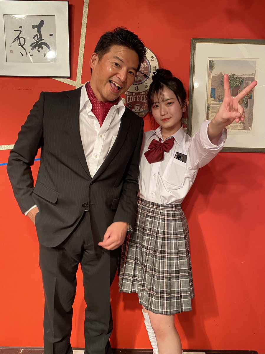 patagonian_kick's tweet photo. 今日 #AreULady 公演3日目✨
3班の中でベストカップルを目指していきます‼️(宣戦布告です 笑)
さあ かかってきなさい😄
俺達B班 負けないぜ👊
#Agrage https://t.co/DIivpyVYae