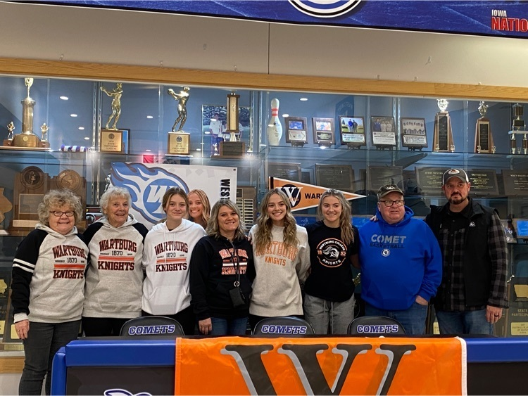 WestLibertyCSD's tweet photo. Congratulations to Brooklyn Buysse on signing to play volleyball with Wartburg College! https://t.co/a1CbFUqidP