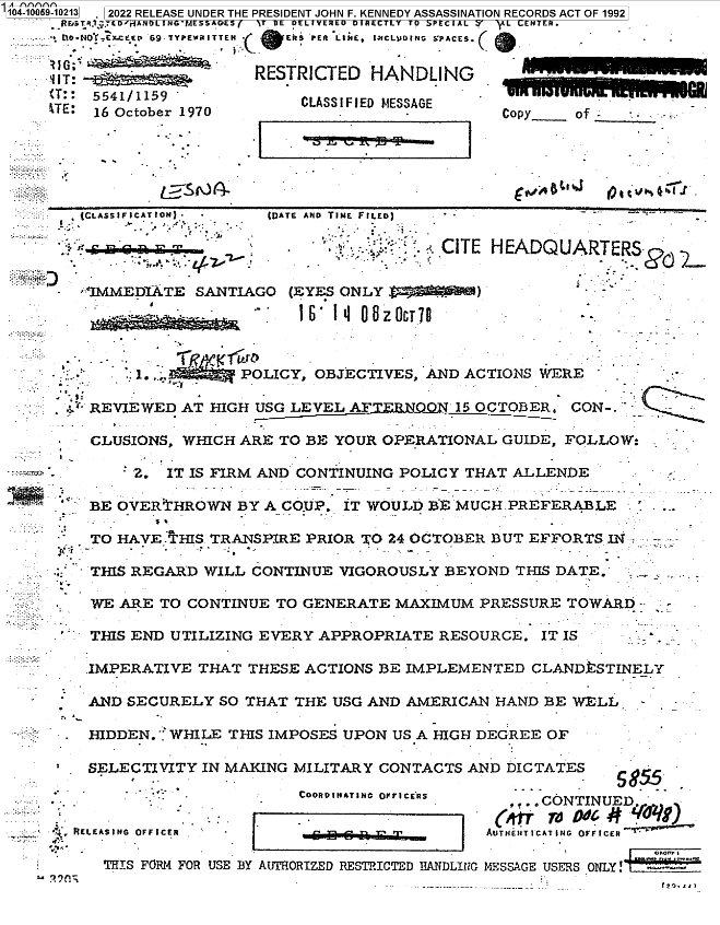 HateTheMachine's tweet photo. #JFKfiles
#USNatArchives
#houseselectcommitteeonassassinations
#ProjectFubelt
#Allende #Chile #CIA #coup
#propaganda #blackoperations #disinformation
https://t.co/hUqyPxIrpb https://t.co/g5ZyKsHwLb