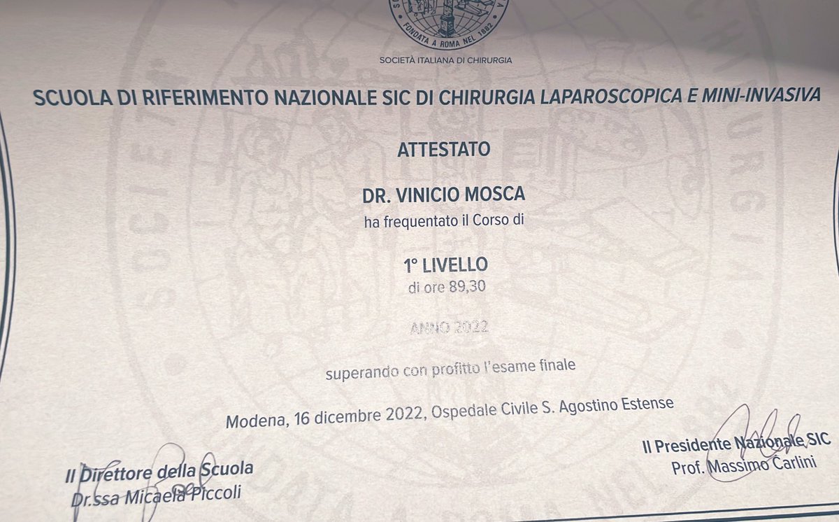Vinicio Mosca MD tweet media