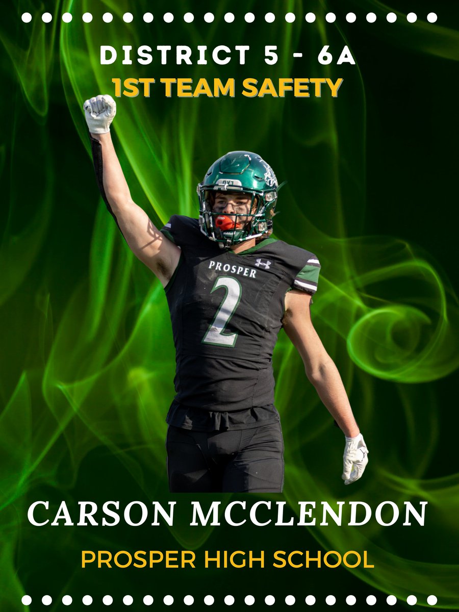 ProsperEaglesFB's tweet photo. Congrats @McclendonCarson!
#DYJ https://t.co/W2kGRgHAS3