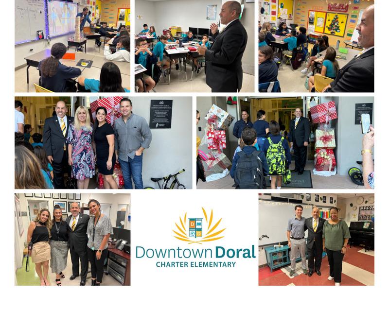 NMx2's tweet photo. Principal Today📚

Had a wonderful time at Downtown Doral
Charter Elementary 🖍 

What an Amazing School &amp; Staff⭐️ https://t.co/ahTP7KAx4F