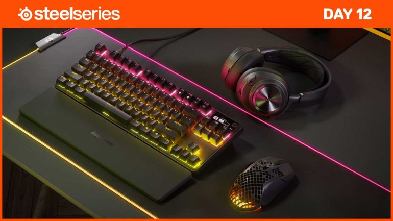 PressStartAU's tweet photo. Win The Ultimate SteelSeries Setup In The Final Day Of SteelSeries 12 Days Of Christmas Competition https://t.co/tw55bkZGtw https://t.co/veoMseRoVw