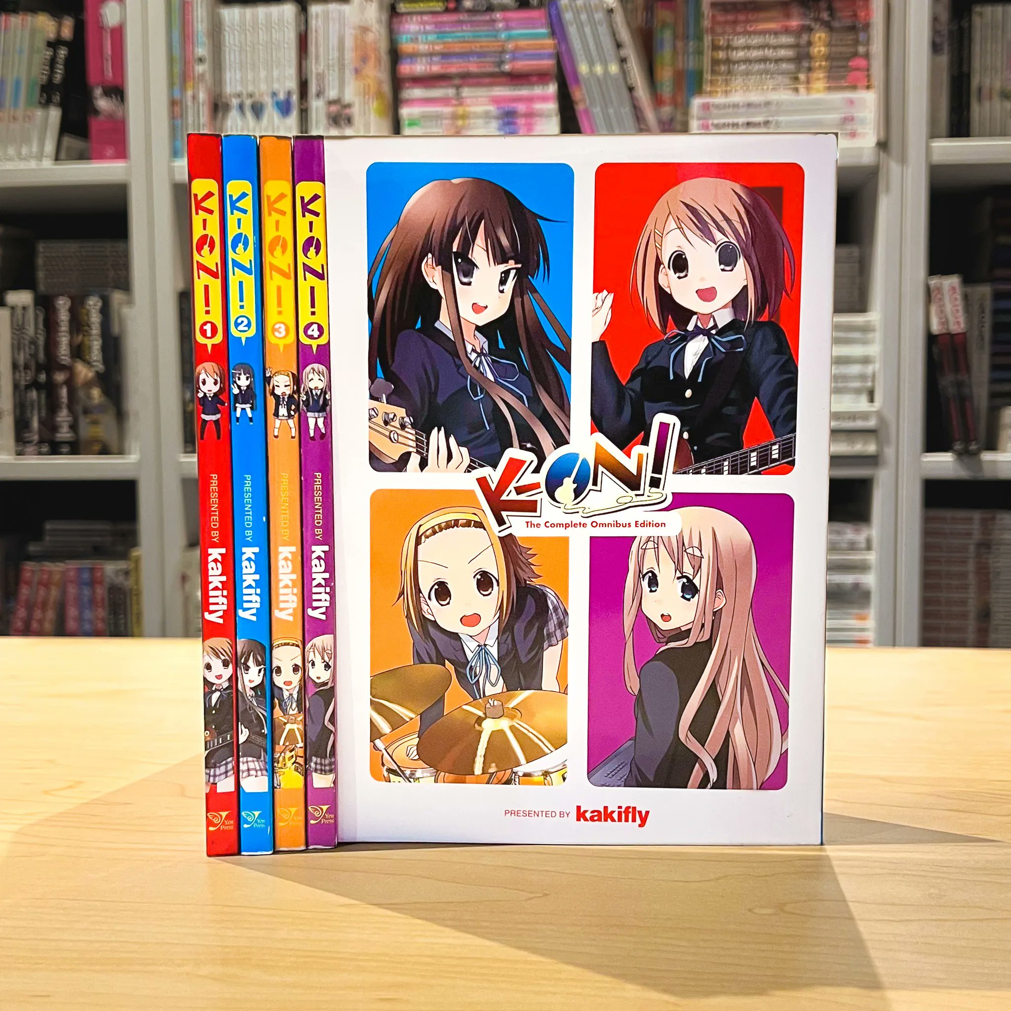 Yen Press on X: Missed out on the K-ON! hype back in the day