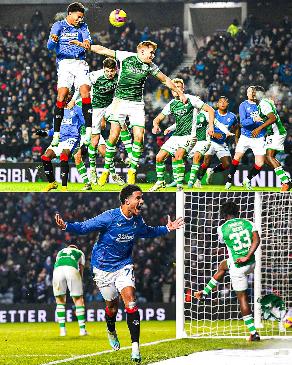 20-year-old Malik Tillman with a big time performance for Rangers today 👀

- 87 minutes played
- 2 assists
- 4 key passes
- 2 big chances created
- 57 touches
- 21/26 passing (81%)
- 3/4 dribbles
- 9 duels won
- 3 fouls drawn
- 1 tackle
- 3 clearances

👏👏👏