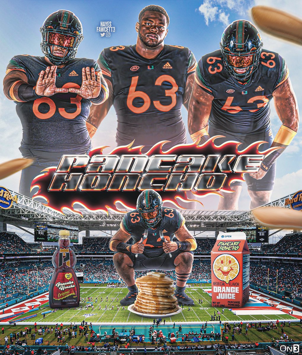 Hayesfawcett3's tweet image. BREAKING: Five-Star OT Samson Okunlola has Committed to Miami!

The 6’6 315 OT from Brockton, MA chose the Canes over Alabama, Florida, and Michigan State.

He is the 3rd Five-Star commitment in Miami’s ‘23 Class.

on3.com/college/miami-…