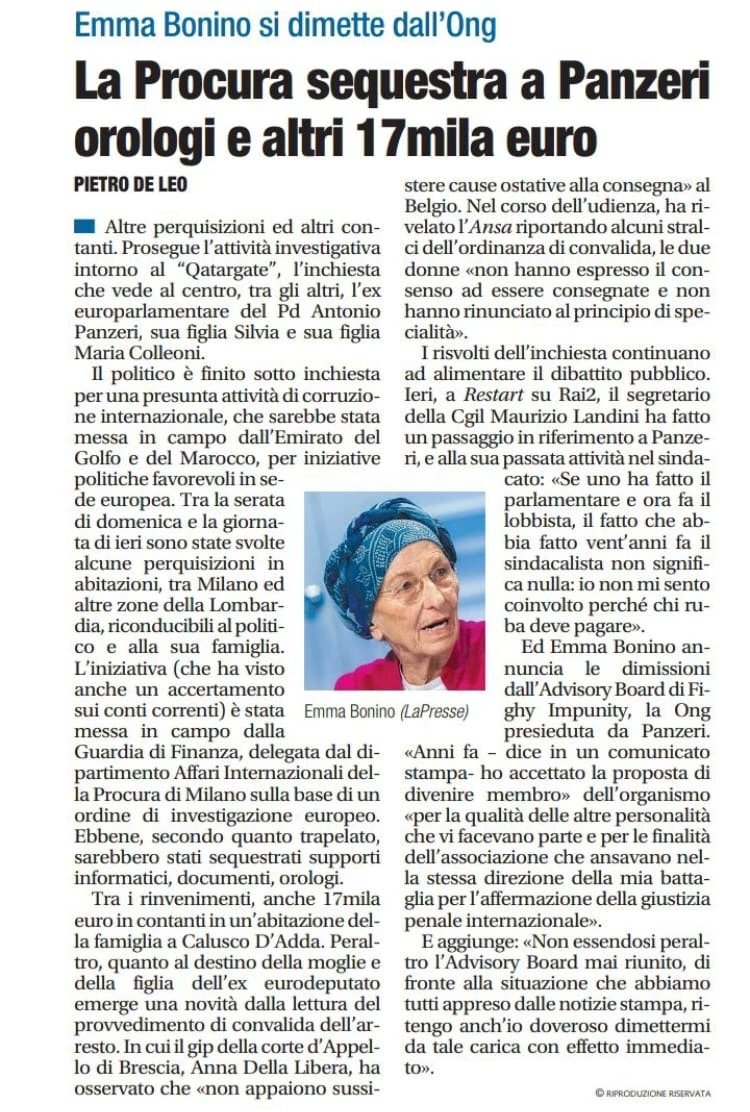 GiuseppeDiSilv6's tweet photo. Hai capito come fanno quelli di #sinista e #perbenisti?!? Finché "se magna" stanno tutti a "strofinasse le mani", quando "nún se magna più"..."se la squagliano"!!! #Qatargate #Soumahoro #ong https://t.co/L12HwpTPap