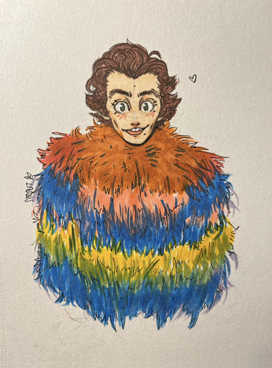 sproutrrry's tweet photo. gay big bird https://t.co/Wo1Va4RBUv
