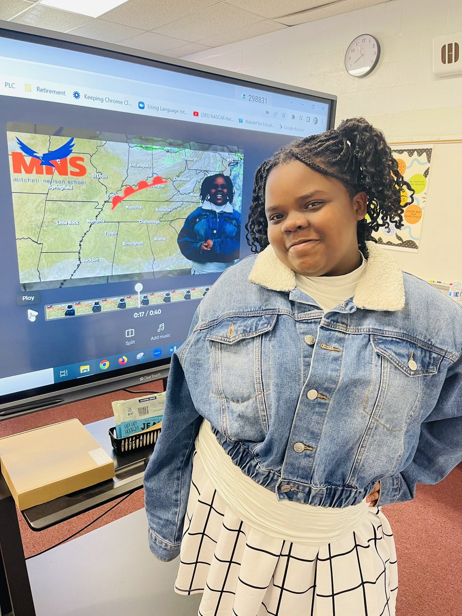 MNElementary's tweet photo. Our 6th graders had a wonderful time analyzing data to predict probable local weather patterns using their knowledge of weather fronts. Thank you Micky Brooks for all of your help! https://t.co/qbKTsVNzwN
