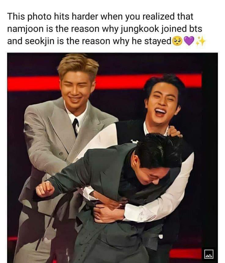 Soshowme06137's tweet photo. This hits differently now 😭💔🤍🥹 #OurYoungest #JinKook https://t.co/38wm93SjzM