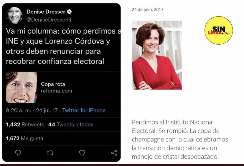 Sam2Mar1's tweet photo. @DeniseDresserG Primero no soy amigo de alguien tan mezquinó como tú , con una doble moral a conveniencia selectiva. Cuando conviene a tus intereses vas de un lado a otro!Y cuando ha habido rendición de cuentas?puras falacias expones cínica, nunca más PRIAN! https://t.co/m8C1zqBViT