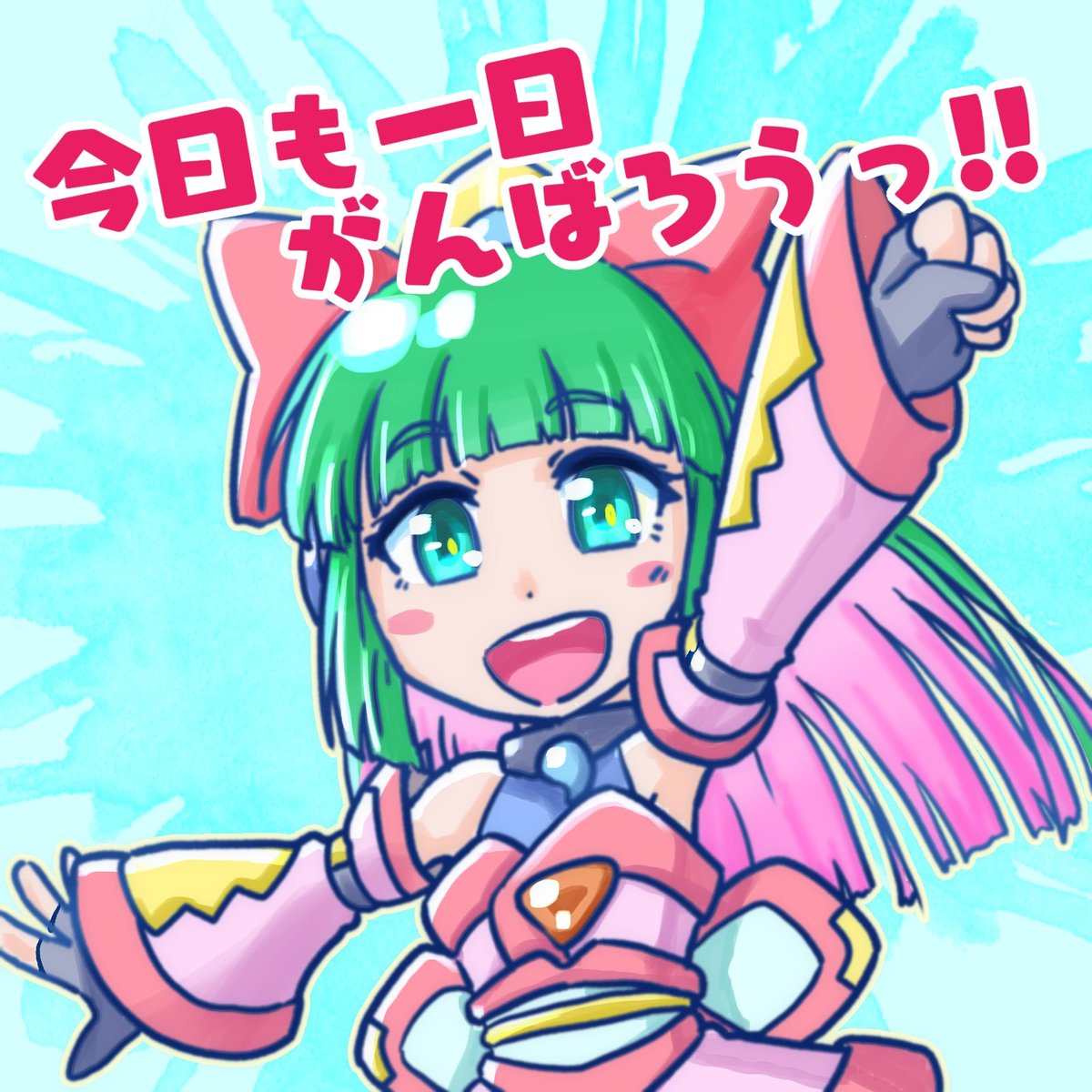 「くっ、来週まで好きに絵を描く時間がない・・・そんな現実を認識しつつある朝、考えろ」|OGA-SAN🔭🎸🎨観測結束絵描き垢のイラスト