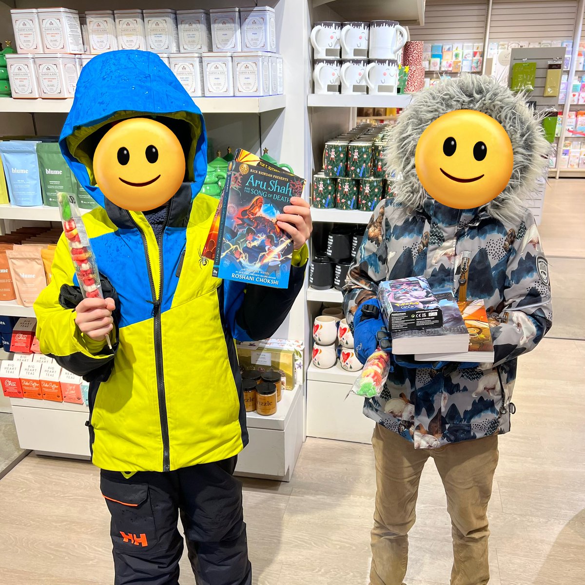 Tyler Ashford (@tylerashford) on Twitter photo We just got back from our shopping excursion (an Allenby Teacher Experience won at the <a href="/AllenbyPS/">Allenby Parents</a> auction). It was lots of fun picking out books, Pokémon cards, candy, and NeeDoh! We just got back from our shopping excursion (an Allenby Teacher Experience won at the <a href="/AllenbyPS/">Allenby Parents</a> auction). It was lots of fun picking out books, Pokémon cards, candy, and NeeDoh!