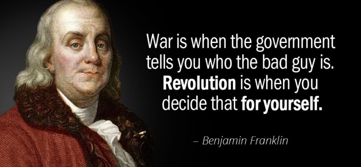 richardursomd's tweet photo. Interesting quote from a past hero https://t.co/mHBip0gCB8