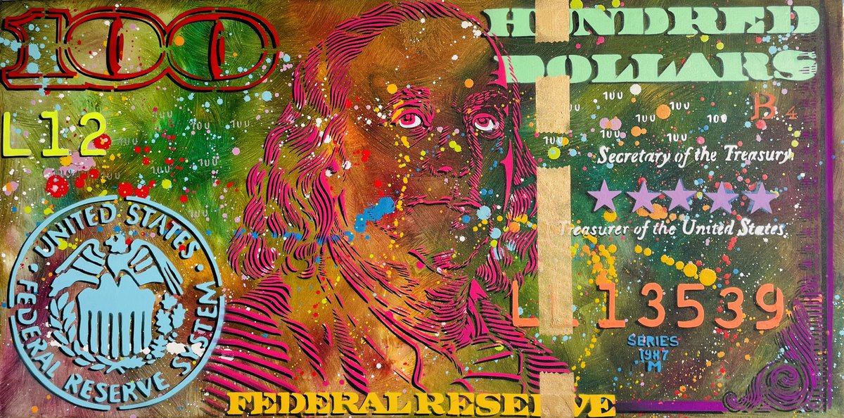 MannyLinx's tweet image. Dropping soon, please comment with you ENS or ETH address in the comments to be added to the allowlist. One lucky collector will win the 1/1 original 24x48 inch gallery wrapped canvas.