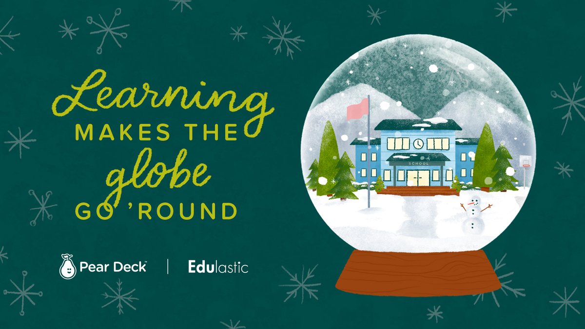 PearDeck's tweet photo. Spruce up your digital devices with a set of festive wallpapers! ❄️💻 Cheers to you, cheers to a delightful holiday season, and cheers to a very happy New Year. 💚

Download your gift here 🎁⬇️ 
https://t.co/sUR0txvtTq https://t.co/65Q71FCaBn