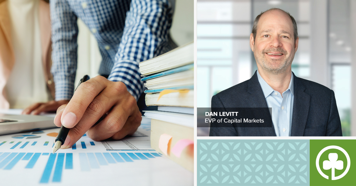 With inflation and interest rates continuing to rise, many are a fearing an economic recession ahead. But Dan Levitt, our EVP of capital markets, sees a more optimistic outlook. Read more: ryancompanies.com/news/looking-p…