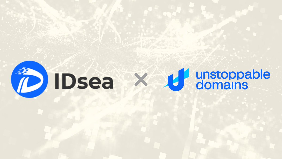 We are excited to team up with <a href="/idsea01/">IDsea.x</a> to offer you the best place to get all of your favorite Unstoppable web3 domains, in bulk! 💪

Check it out: idsea.io/ud/