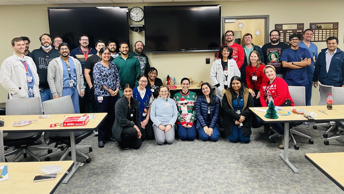 DrRoopaRam's tweet photo. Teamwork and some holiday spirit β¦@UAMSRadiologyβ© β¦@uams_irβ© β¦@UAMS_RIGβ© #uglysweater #gingerbreadcontest https://t.co/QNbuNlDByb