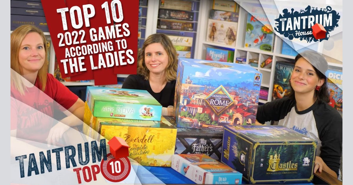 We're thrilled that Block and Key was named one of the best games of 2022 by the Tantrum House crew!

Make sure to head over to their YouTube channel to see why it landed in the Top 10. 🎉

youtu.be/2p_RXBCZTD4