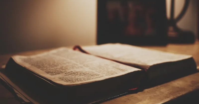 toddlinn's tweet photo. "Sin will keep you from this Book, or this Book will keep you from sin." (Bunyan? Moody? Whoever said it, it's great!) #TheologyThursdays