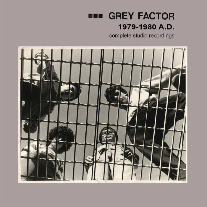 New &amp; Notable: Pioneers of the Los Angeles underground electronic scene, Grey Factor's recordings are essential listening for synth/post-punk heads. l8r.it/6SGo